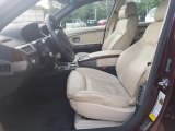 2008 BMW 7 Series 750Li Sedan Front Seat