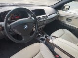 2008 BMW 7 Series Interiors