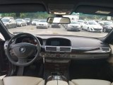 2008 BMW 7 Series 750Li Sedan Dashboard