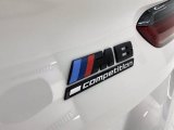 2022 BMW M8 Competition Convertible Marks and Logos