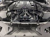 2022 BMW M8 Competition Convertible 4.4 Liter M TwinPower Turbocharged DOHC 32-Valve VVT V8 Engine