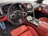 2022 BMW M8 Competition Convertible Sakhir Orange/Black Interior