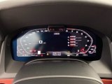 2022 BMW M8 Competition Convertible Gauges