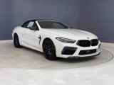 2022 BMW M8 Competition Convertible Front 3/4 View