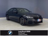 2022 Black Sapphire Metallic BMW 5 Series 530e Sedan #142755023