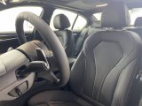 2022 BMW 5 Series 530e Sedan Black Interior