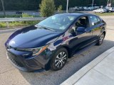 2022 Toyota Corolla LE Hybrid Front 3/4 View