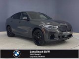 2022 Dravit Gray Metallic BMW X6 M50i #142755022