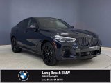 2022 Carbon Black Metallic BMW X6 xDrive40i #142755021