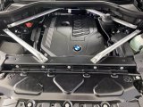 2022 BMW X6 xDrive40i 3.0 Liter M TwinPower Turbocharged DOHC 24-Valve Inline 6 Cylinder Engine