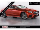 2020 designo Cardinal Red Metallic Mercedes-Benz CLS 450 4Matic Coupe #142754875