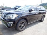 2019 Agate Black Metallic Ford Expedition Limited Max 4x4 #142755003
