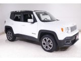 2017 Alpine White Jeep Renegade Limited 4x4 #142755253