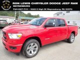 2021 Flame Red Ram 1500 Big Horn Crew Cab 4x4 #142755001