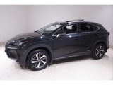 2018 Lexus NX 300h Hybrid AWD Front 3/4 View