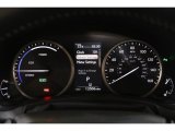 2018 Lexus NX 300h Hybrid AWD Gauges
