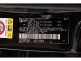 2018 NX Color Code for Caviar - Color Code: 223