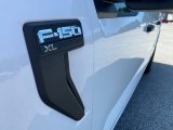2021 Ford F150 XL SuperCrew 4x4 Marks and Logos