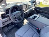 2021 Ford F150 XL SuperCrew 4x4 Medium Dark Slate Interior