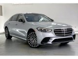 2021 Mercedes-Benz S 580 4Matic Sedan Front 3/4 View