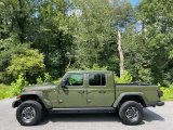 2021 Sarge Green Jeep Gladiator Mojave 4x4 #142754699