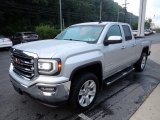 2016 GMC Sierra 1500 SLT Double Cab 4WD Front 3/4 View