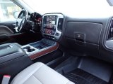 2016 GMC Sierra 1500 SLT Double Cab 4WD Dashboard