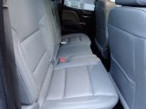 2016 GMC Sierra 1500 SLT Double Cab 4WD Rear Seat