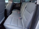 2016 GMC Sierra 1500 SLT Double Cab 4WD Rear Seat