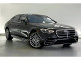 2021 Mercedes-Benz S 580 4Matic Sedan Front 3/4 View