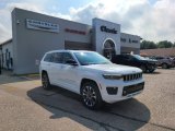 2021 Bright White Jeep Grand Cherokee L Overland 4x4 #142755157