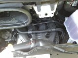 2021 Ram ProMaster 1500 Low Roof Cargo Van 3.6 Liter DOHC 24-Valve VVT Pentastar V6 Engine