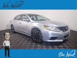 2018 Brilliant Silver Nissan Altima 2.5 SV #142755087