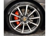 2013 Porsche 911 Carrera 4S Cabriolet Wheel