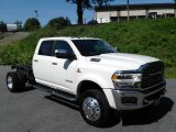 2021 Ram 4500 Laramie Crew Cab 4x4 Chassis Front 3/4 View