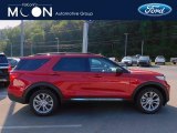 2021 Rapid Red Metallic Ford Explorer XLT 4WD #142754978