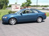 2006 Aquamarine Pearl Hyundai Sonata GLS #14221919