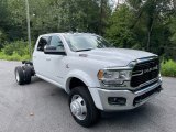 2021 Ram 4500 SLT Crew Cab 4x4 Chassis Front 3/4 View