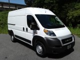 2021 Ram ProMaster 2500 High Roof Cargo Van Front 3/4 View