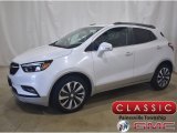 2018 White Frost Tricoat Buick Encore Essence #142755139