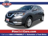 2018 Gun Metallic Nissan Rogue SV AWD #142754769