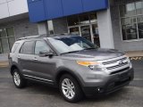 2014 Sterling Gray Ford Explorer XLT 4WD #142754838