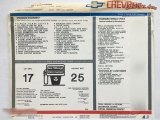 1994 Chevrolet Caprice Impala SS Window Sticker
