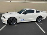 2007 Performance White Ford Mustang Saleen S281 Supercharged Coupe #142754685