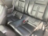 2007 Ford Mustang Saleen S281 Supercharged Coupe Rear Seat