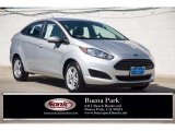 Ingot Silver Ford Fiesta in 2019