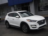 2020 Winter White Hyundai Tucson Limited AWD #142754835