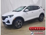 2022 White Frost Tricoat Buick Encore GX Select AWD #142755127
