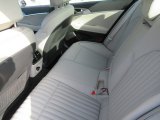2021 Genesis G70 2.0T Rear Seat