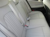 2021 Genesis G70 2.0T Rear Seat